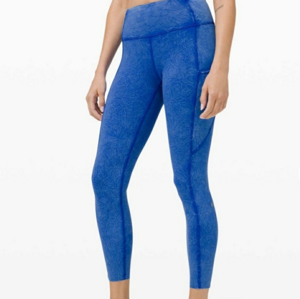 Lululemon Fast and Free HR Tight 25" Nwt - Picture 4 of 4
